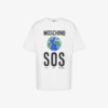 T-shirt en jersey de coton biologique imprimé