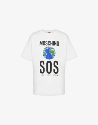 T-shirt en jersey de coton biologique imprimé