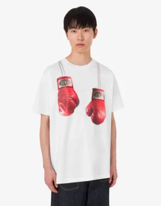 T-shirt en jersey de coton biologique imprimé T-shirt en jersey de coton biologique imprimé