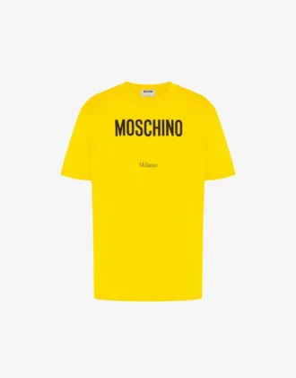 T-shirt en jersey de coton biologique imprimé