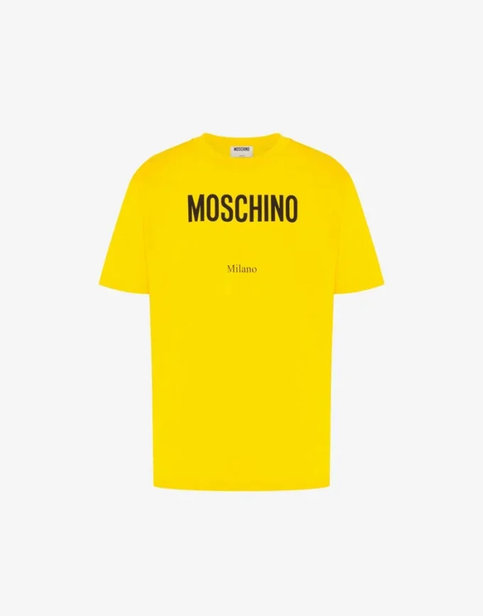 T-shirt en jersey de coton biologique imprimé