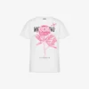 T-shirt en jersey de coton biologique imprimé