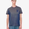 T-shirt en jersey de coton biologique imprimé T-shirt en jersey de coton biologique imprimé