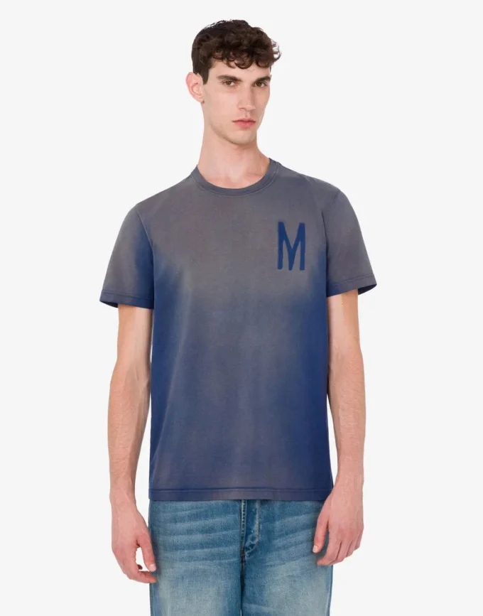 T-shirt en jersey de coton biologique imprimé T-shirt en jersey de coton biologique imprimé