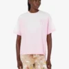 T-shirt en jersey de coton biologique imprimé T-shirt en jersey de coton biologique imprimé