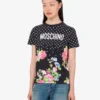 T-shirt en jersey de coton biologique imprimé T-shirt en jersey de coton biologique imprimé