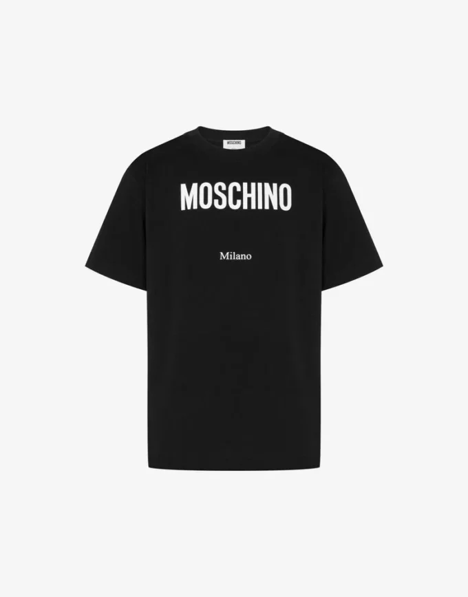T-shirt en jersey de coton biologique imprimé