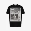T-shirt en jersey de coton biologique imprimé