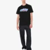 T-shirt en jersey de coton biologique imprimé