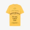 T-shirt en jersey de coton biologique imprimé T-shirt en jersey de coton biologique imprimé