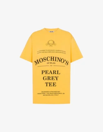 T-shirt en jersey de coton biologique imprimé