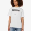 T-shirt en jersey de coton biologique imprimé T-shirt en jersey de coton biologique imprimé