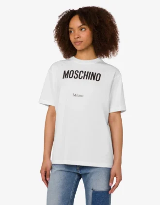 T-shirt en jersey de coton biologique imprimé