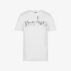 T-shirt en jersey de coton biologique imprimé