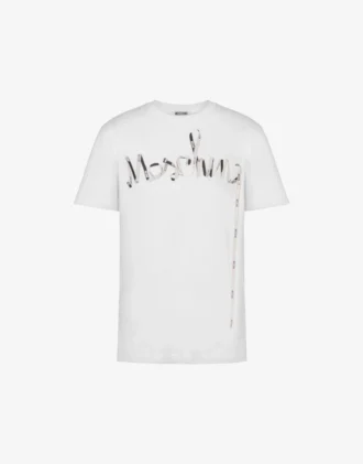 T-shirt en jersey de coton biologique imprimé T-shirt en jersey de coton biologique imprimé