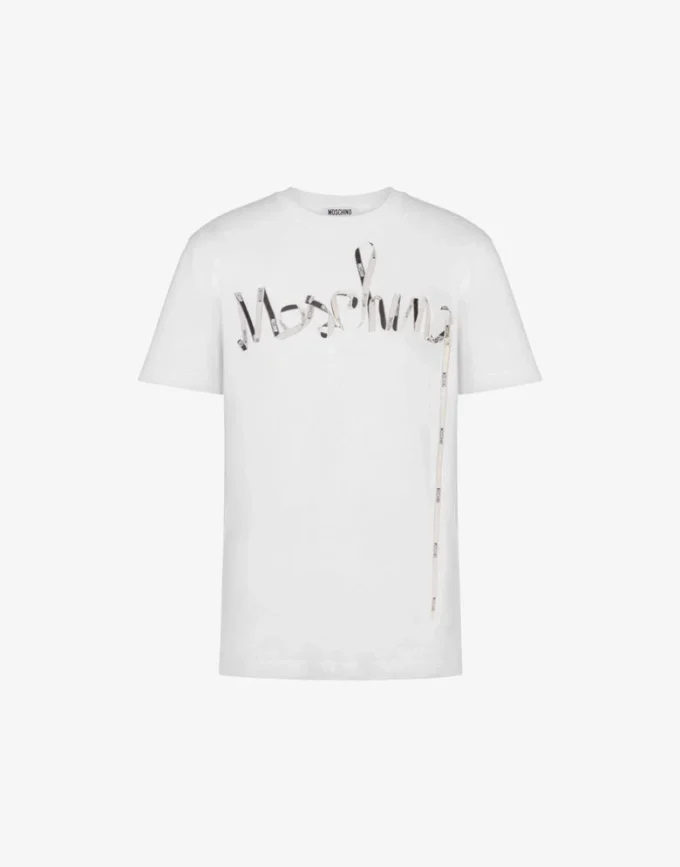 T-shirt en jersey de coton biologique imprimé