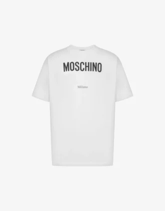 T-shirt en jersey de coton biologique imprimé