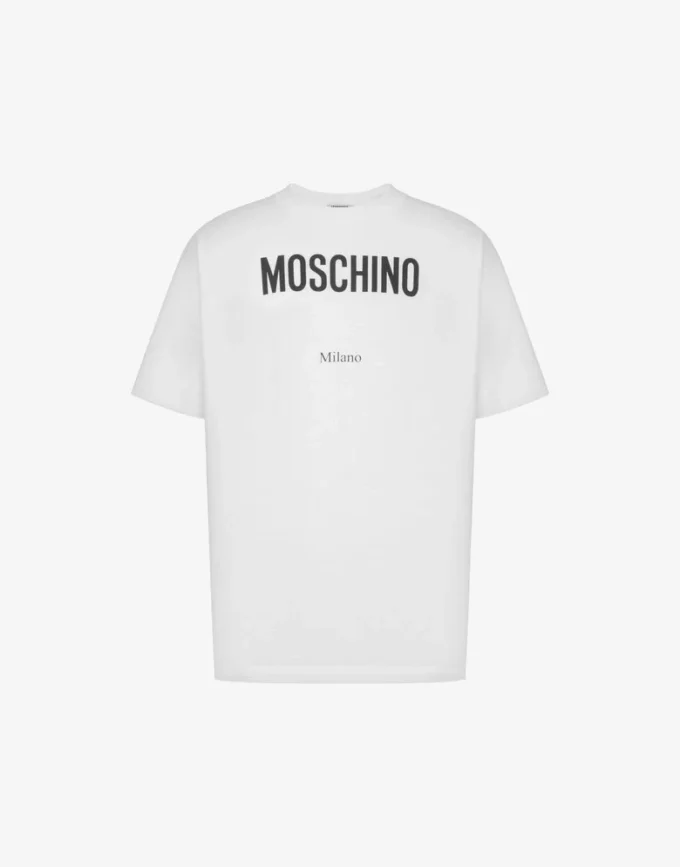 T-shirt en jersey de coton biologique imprimé