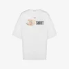 T-shirt en jersey de coton biologique imprimé T-shirt en jersey de coton biologique imprimé