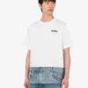 T-shirt en jersey de coton biologique imprimé T-shirt en jersey de coton biologique imprimé