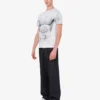 T-shirt en jersey de coton biologique imprimé T-shirt en jersey de coton biologique imprimé