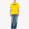 T-shirt en jersey de coton biologique imprimé