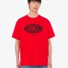 T-shirt en jersey de coton biologique imprimé