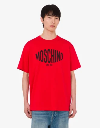 T-shirt en jersey de coton biologique imprimé