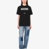 T-shirt en jersey de coton biologique imprimé T-shirt en jersey de coton biologique imprimé