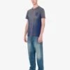 T-shirt en jersey de coton biologique imprimé T-shirt en jersey de coton biologique imprimé
