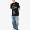 T-shirt en jersey de coton biologique imprimé T-shirt en jersey de coton biologique imprimé