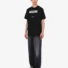 T-shirt en jersey de coton biologique imprimé