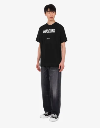 T-shirt en jersey de coton biologique imprimé