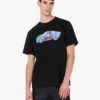 T-shirt en jersey de coton biologique imprimé