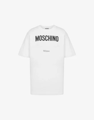 T-shirt en jersey de coton biologique imprimé