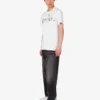 T-shirt en jersey de coton biologique imprimé
