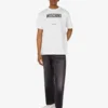 T-shirt en jersey de coton biologique imprimé