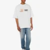 T-shirt en jersey de coton biologique imprimé T-shirt en jersey de coton biologique imprimé