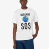 T-shirt en jersey de coton biologique imprimé