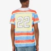 T-shirt en jersey de coton biologique imprimé T-shirt en jersey de coton biologique imprimé