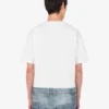 T-shirt en jersey de coton biologique imprimé T-shirt en jersey de coton biologique imprimé