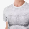 T-shirt en jersey de coton biologique imprimé T-shirt en jersey de coton biologique imprimé