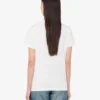 T-shirt en jersey de coton biologique imprimé