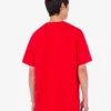 T-shirt en jersey de coton biologique imprimé