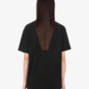 T-shirt en jersey de coton biologique imprimé T-shirt en jersey de coton biologique imprimé