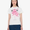 T-shirt en jersey de coton biologique imprimé