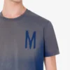 T-shirt en jersey de coton biologique imprimé T-shirt en jersey de coton biologique imprimé