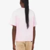 T-shirt en jersey de coton biologique imprimé T-shirt en jersey de coton biologique imprimé