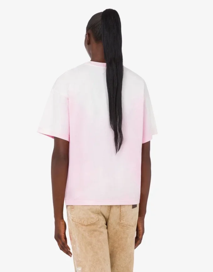 T-shirt en jersey de coton biologique imprimé T-shirt en jersey de coton biologique imprimé