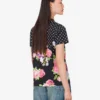 T-shirt en jersey de coton biologique imprimé T-shirt en jersey de coton biologique imprimé